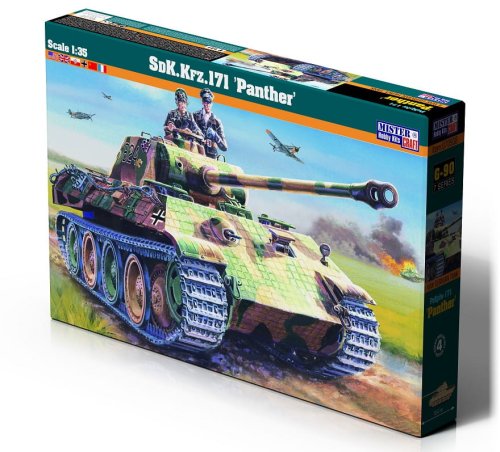 Go to product Mistercraft G90 - 1:35 Sd.Kfz.171 Panther