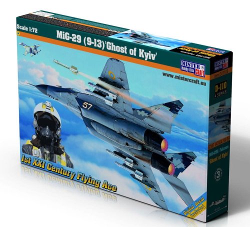 Go to product Mistercraft D110 - 1:72 MiG-29 (9-13) Ghost of Kyiv