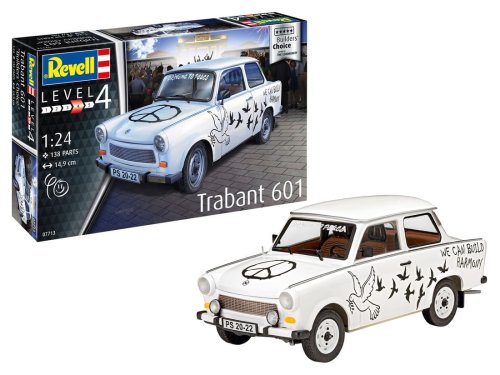 Go to product Revell 67713 - 1:24 Trabant 601S Builder's Choice model set