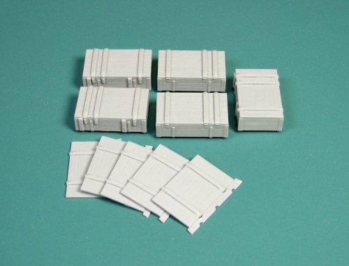 Go to product EUREKA XXL E-034 - 1:35 Modern russian ammo crates for 125mm ammo