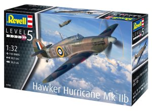 Revell 04968 - 1:32 Hawker Hurricane Mk.IIb