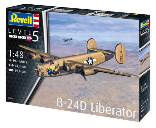 Go to product Revell 03831 - 1:48 B-24D Liberator