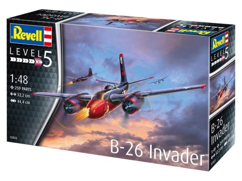 Go to product Revell 03823 - 1:48 B-26C Invader