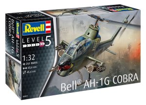 Revell 03821 - 1:32 AH-1G Cobra