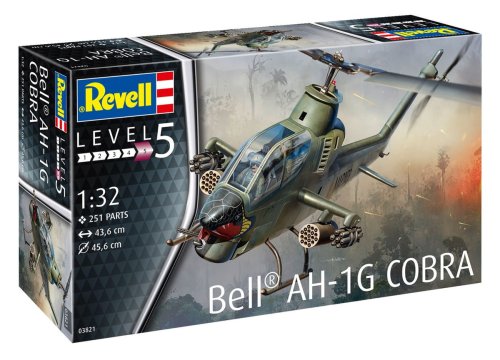 Go to product Revell 03821 - 1:32 AH-1G Cobra