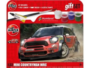 Airfix 55304A - 1:32 Mini Countryman WRC model set