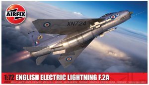 Airfix 04054A - 1:72 English Electric Lightning F.2A
