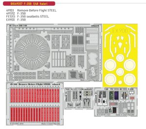 Eduard BIG49357 - 1:48 F-35B