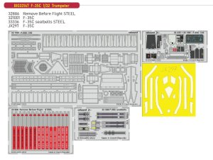 Eduard BIG33147 - 1:32 F-35C