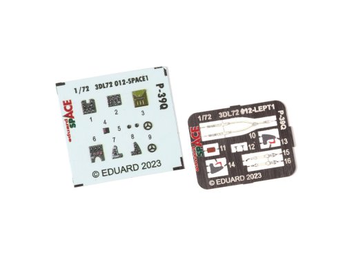 Go to product Eduard 3DL72012 - 1:72 P-39Q Space 3D Decals + PE