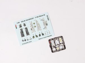 Eduard 3DL48105 - 1:48 F-16C Block 42 till 2005 Space 3D Decals + PE