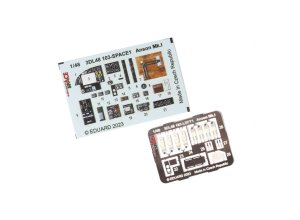Eduard 3DL48103 - 1:48 Anson Mk.I Space 3D Decals + PE