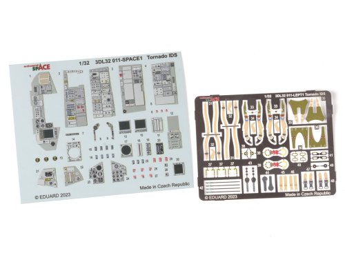 Go to product Eduard 3DL32011 - 1:32 Tornado IDS Space 3D Decals + PE