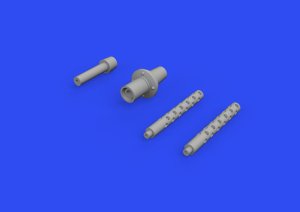 Eduard 672307 - 1:72 P-39Q gun barrels Print 3D