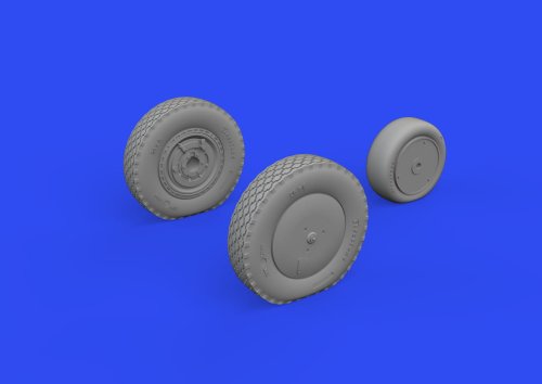 Go to product Eduard 672304 - 1:72 P-39Q wheels w/rims Print 3D