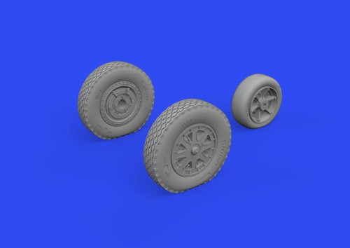 Go to product Eduard 672303 - 1:72 P-39Q wheels Print 3D