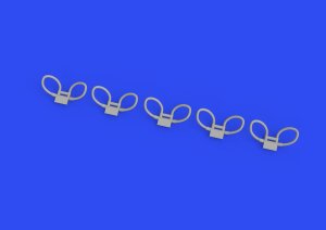 Eduard 648834 - 1:48 MB Mk.6 ejection seat upper handles Print 3D