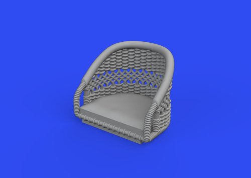 Go to product Eduard 632187 - 1:32 Sopwith Camel seat Print 3D