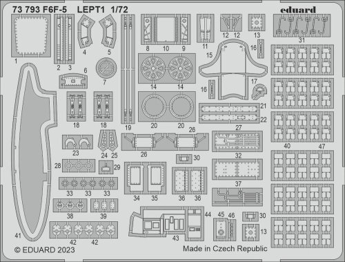 Go to product Eduard 73793 - 1:72 F6F-5