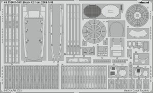 Eduard 491330 - 1:48 F-16C Block 42 from 2006