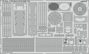 Eduard 491329 - 1:48 F-16C Block 42 till 2005