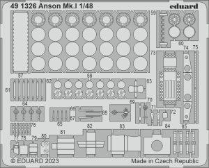 Eduard 491326 - 1:48 Anson Mk.I