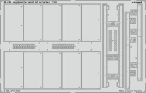 Eduard 36497 - 1:35 Jagdpanther Ausf. G1 schurzen