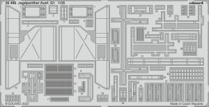 Eduard 36496 - 1:35 Jagdpanther Ausf. G1