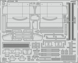 Eduard 36495 - 1:35 A34 Comet