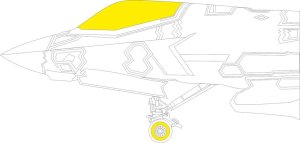 Eduard EX922 - 1:48 F-35A TFace