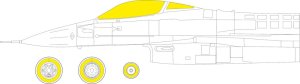 Eduard EX919 - 1:48 F-16C Block 25/42