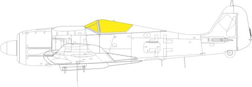 Go to product Eduard CX642 - 1:72 Fw 190A-8/R2