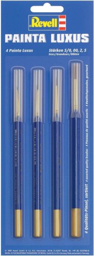 Go to product Revell 39629 - Set of 4 Painta Luxus natural paintbrushes