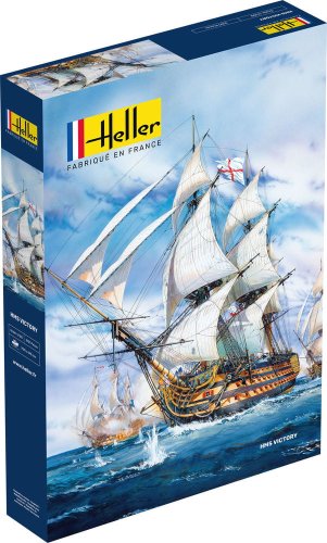 Go to product Heller 80897 - 1:100 HMS Victory