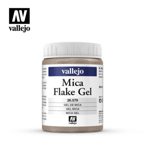 Go to product VALLEJO 26579 - Mika Flake Gel