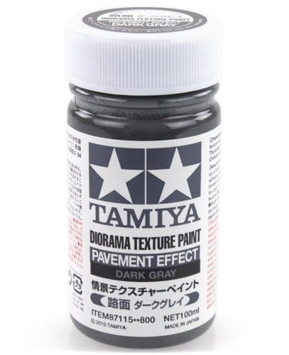 Go to product TAMIYA 87115 - Diorama Texture Paint - Pavement Effect - Dark Gray