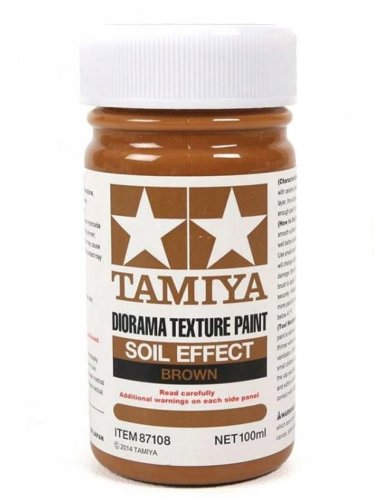 Go to product TAMIYA 87108 - Diorama Texture Paint - Soil Effect - Brown