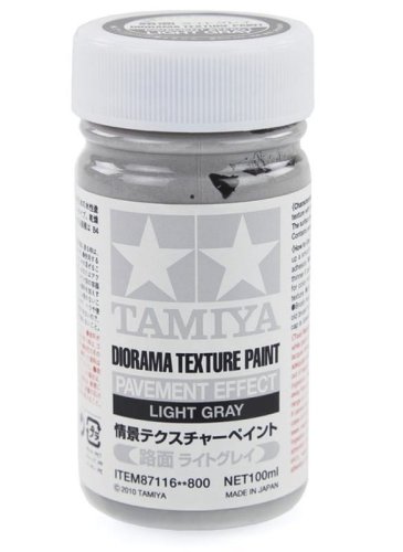 Go to product TAMIYA 87116 - Diorama Texture Paint - Pavement Effect - Light Gray