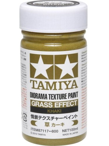 Go to product TAMIYA 87117 - Diorama Texture Paint - Grass Effect - Khaki