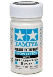 TAMIYA 87119 - Diorama Texture Paint - Snow Effect