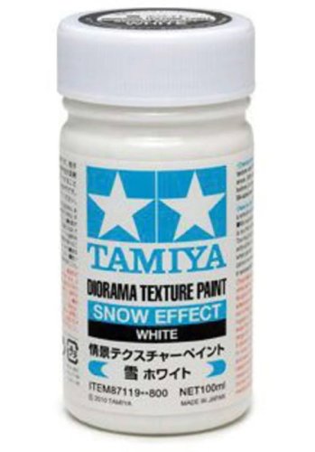 Go to product TAMIYA 87119 - Diorama Texture Paint - Snow Effect