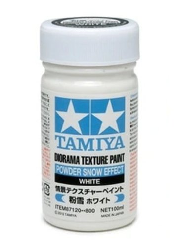 Go to product TAMIYA 87120 - Diorama Texture Paint - Powder Snow Effect