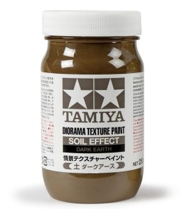 TAMIYA 87121 - Diorama Texture Paint - Soil Effect - Dark Earth