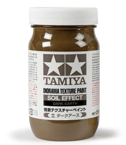 Go to product TAMIYA 87121 - Diorama Texture Paint - Soil Effect - Dark Earth