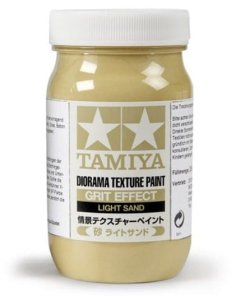 TAMIYA 87122 - Diorama Texture Paint - Grit Effect - Light Sand