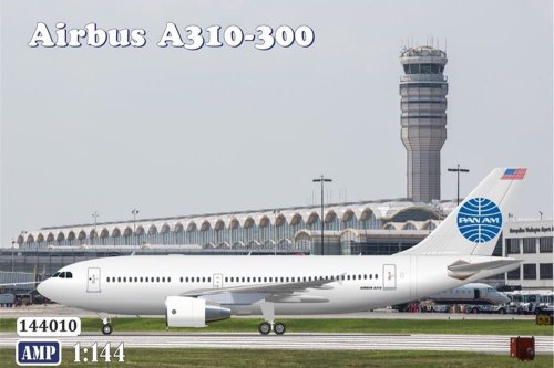 Go to product AMP 144010 - 1:144 Airbus A310-300 Pan American