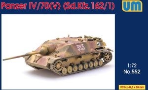 Unimodels 552 - 1:72 Panzer IV/70(V) Sd.Kfz. 162/1
