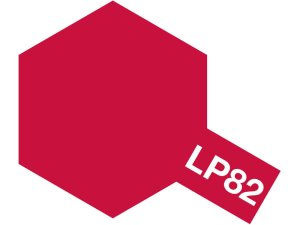 Tamiya 82182 LP-82 - Mixing Red 10 ml