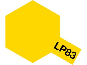 Tamiya 82183 LP-83 - Mixing Yellow 10 ml