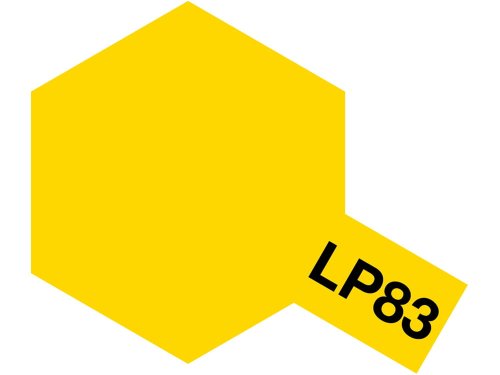 Go to product Tamiya 82183 LP-83 - Mixing Yellow 10 ml
